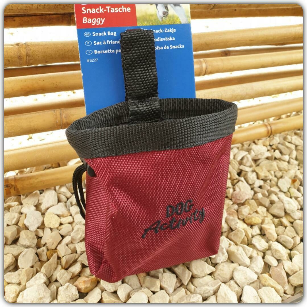 Dog Activity "Baggy deluxe" rot