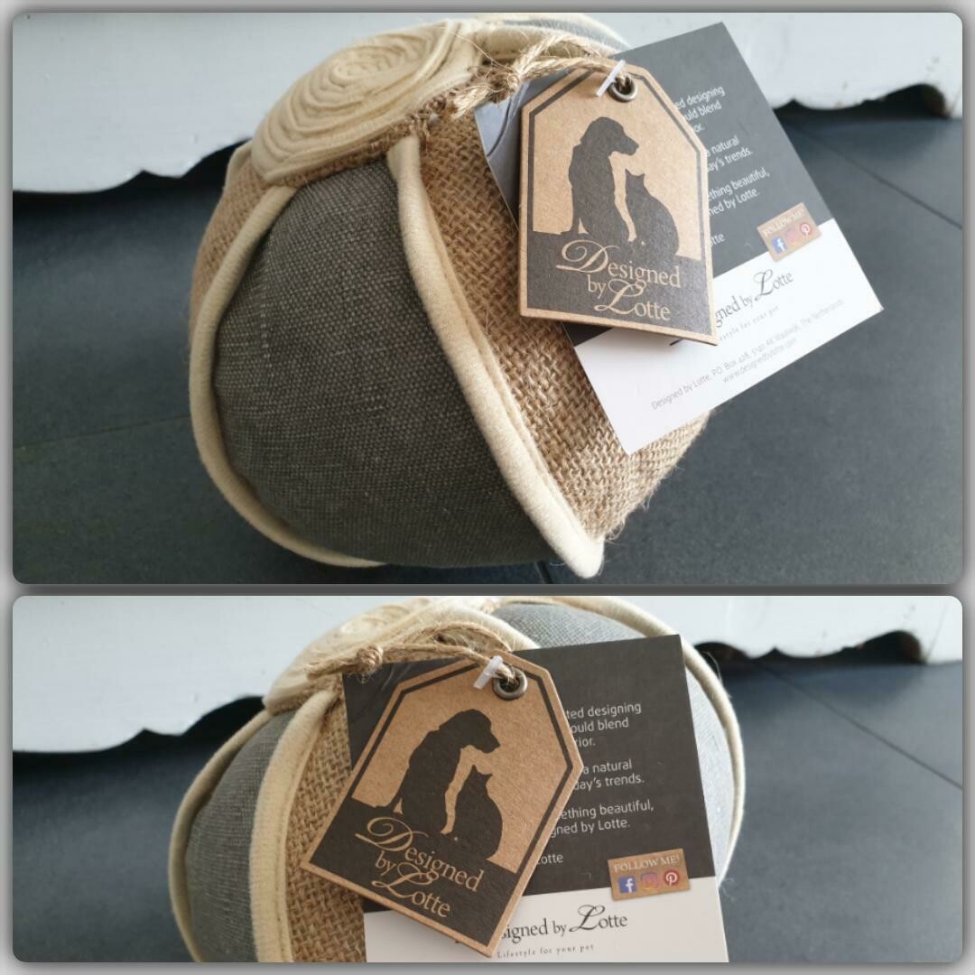 Designed by Lotte Spielball  ø: 15 cm Jutis