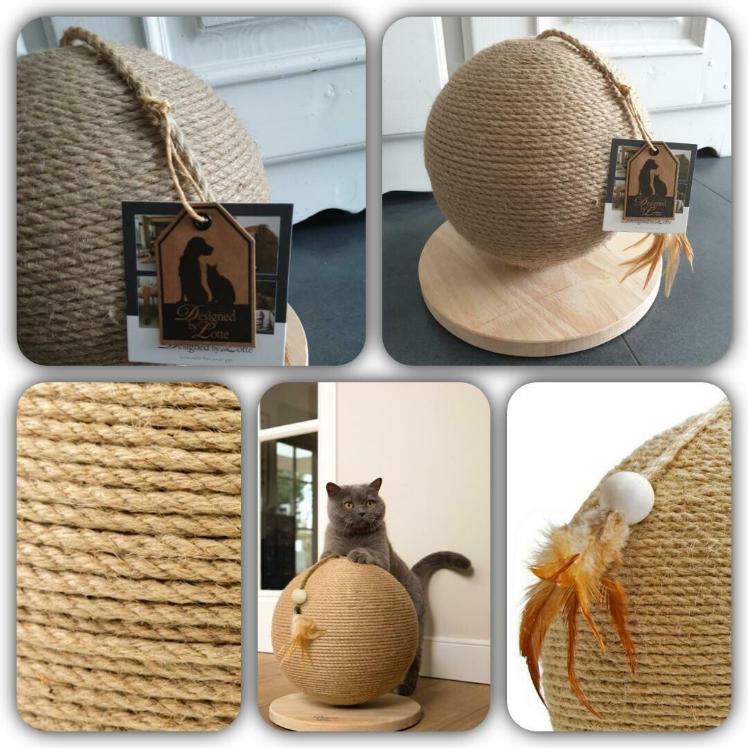 Designed by Lotte Kratzball Balty sand / L: 30 cm B: 30 cm H: 27 cm / HIT