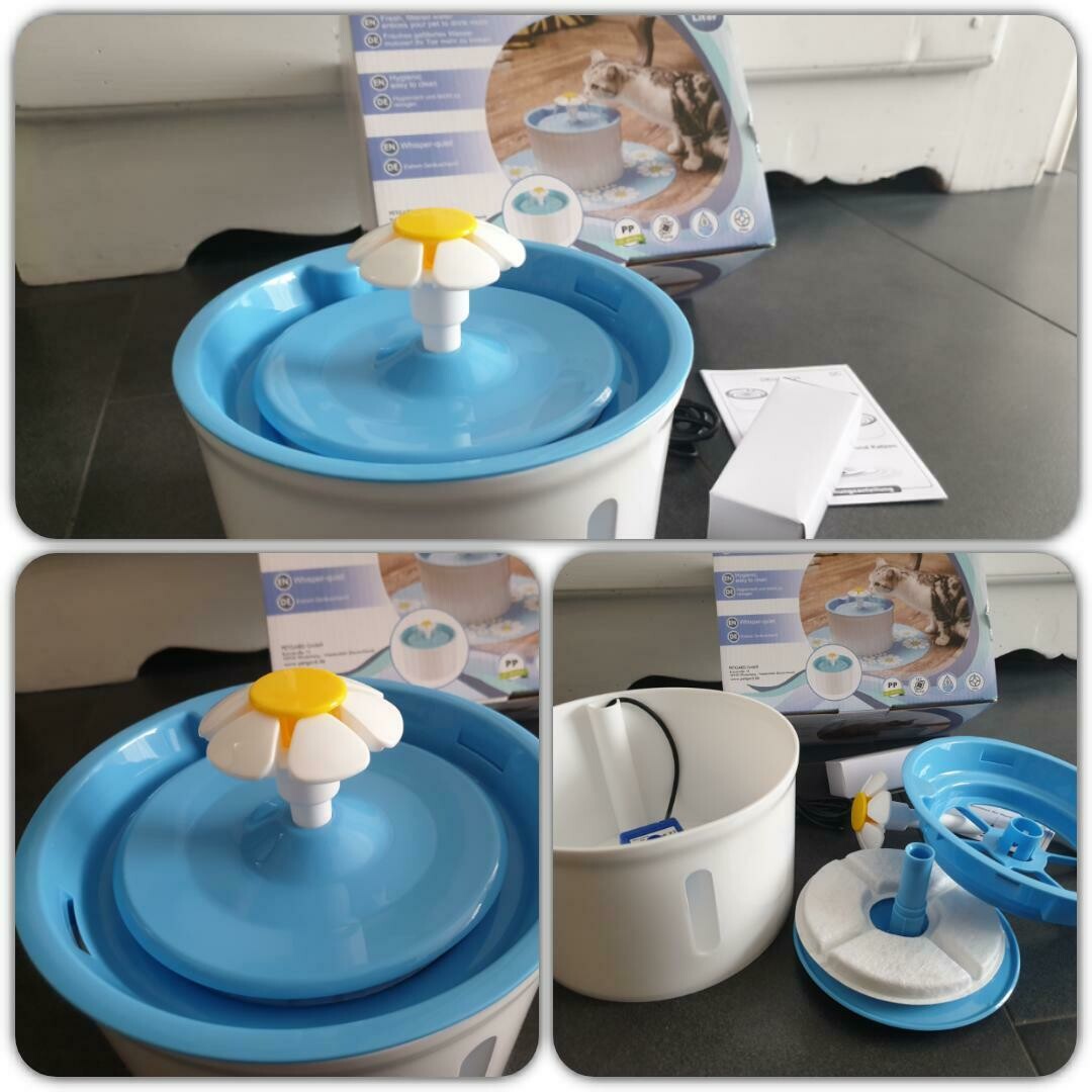 LITTLE FLOWER weiss-blau 1,6 Liter