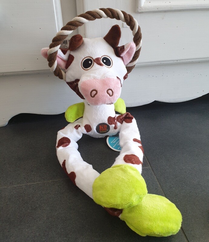 Petstage Thunda Tuggas Leggys Cow