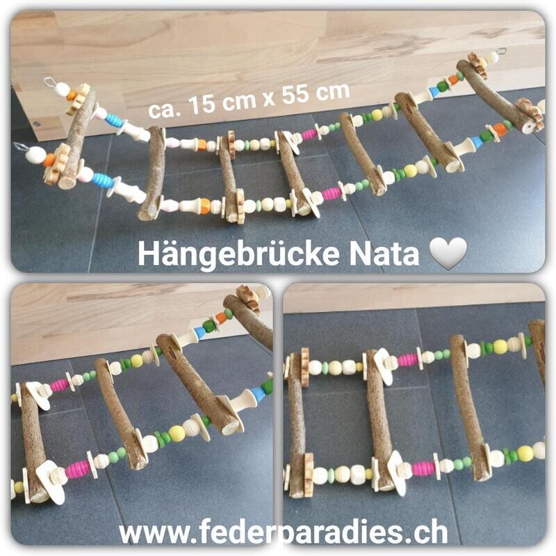 Hängebrücke Nata