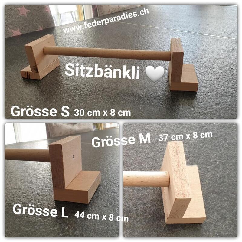 Sitzbänkli / ab Fr. 31.90