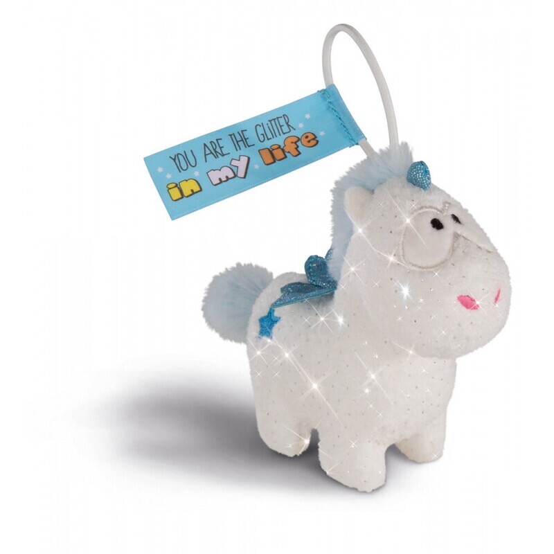 Anhänger Einhorn-Baby Theolino mit elastischer Schlaufe Anhänger Einhorn-Baby Theolino mit elastischer Schlaufe