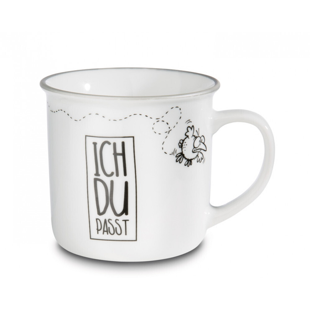 Tasse "Ich Du Passt"