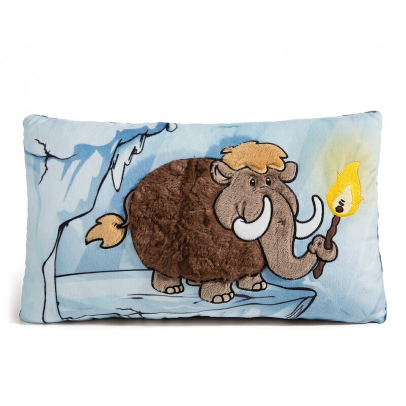 Mammut Kissen rechteckig, 43 cm x 25 cm Mammut Kissen rechteckig, 43 cm x 25 cm