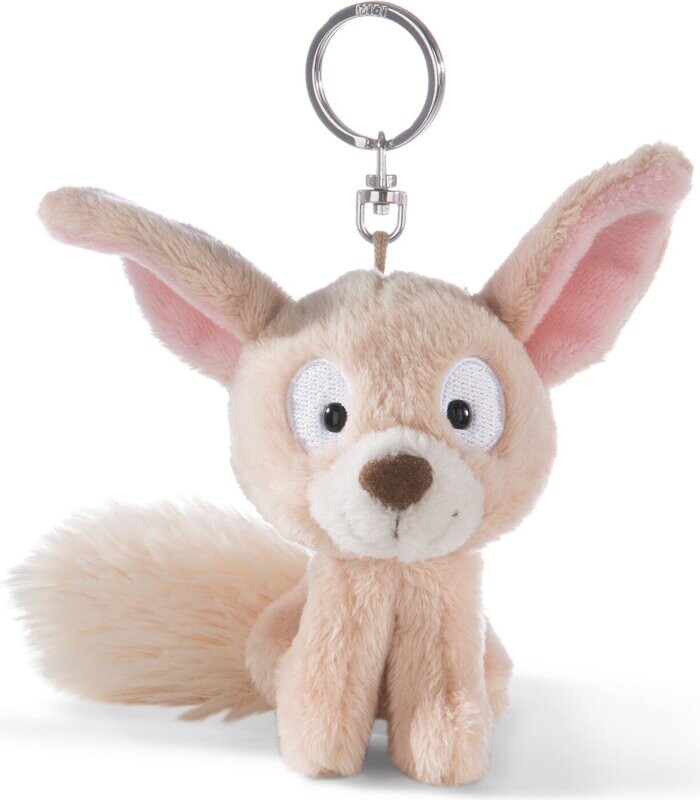 Schlüsselanhänger Wüstenfuchs Fehmi 10 cm Schlüsselanhänger Wüstenfuchs Fehmi 10 cm