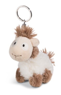 Schlüsselanhänger Lama-Baby Floffi 10 cm Schlüsselanhänger Lama-Baby Floffi 10 cm