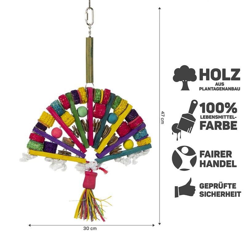 Bamboo Fan Toy XL