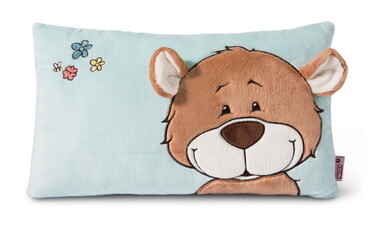Kissen Daddy-Bär rechteckig 43 cm x 25 cm Kissen Daddy-Bär rechteckig 43 cm x 25 cm