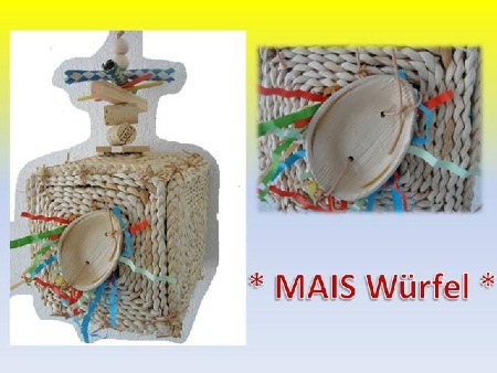 Mais Würfel