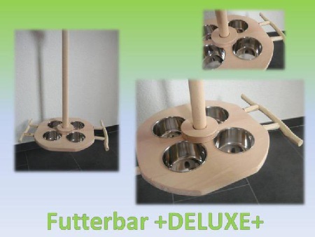 Futterbar DELUXE für Sittiche