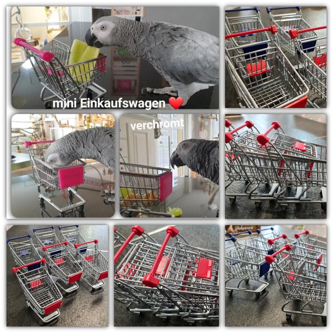 mini Einkaufswagen