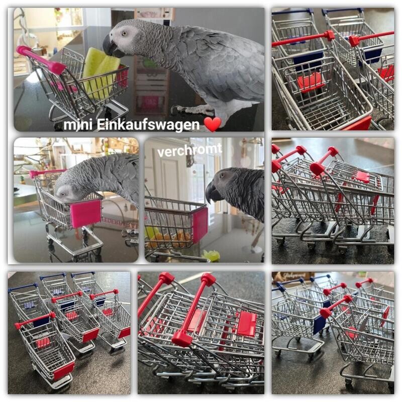 mini Einkaufswagen