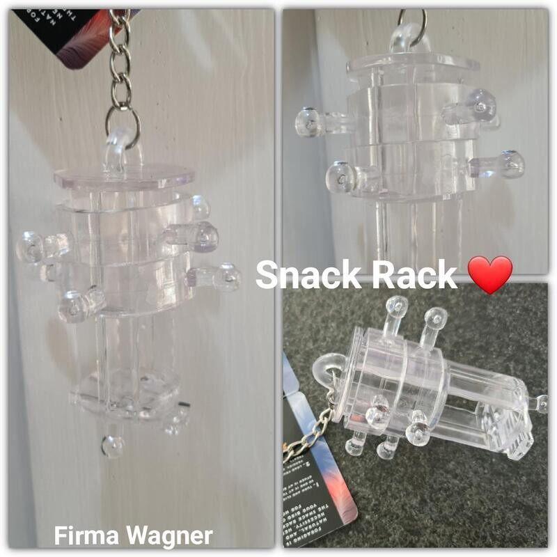 Versteck-Spielzeug "Snack Rack"