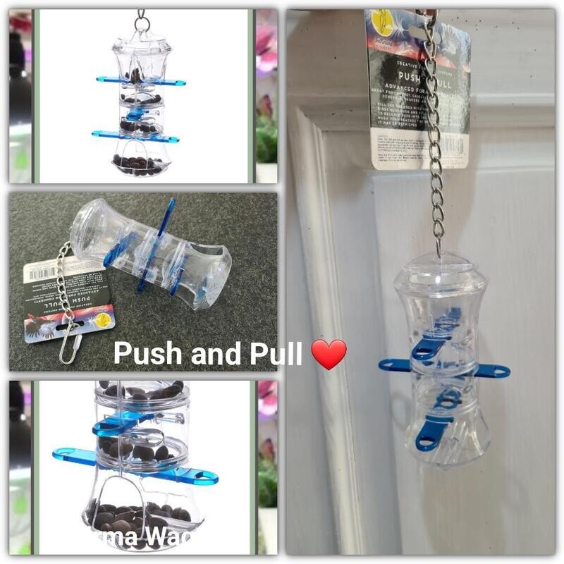 Foraging Push and Pull Futterturm Foraging Push and Pull Futterturm