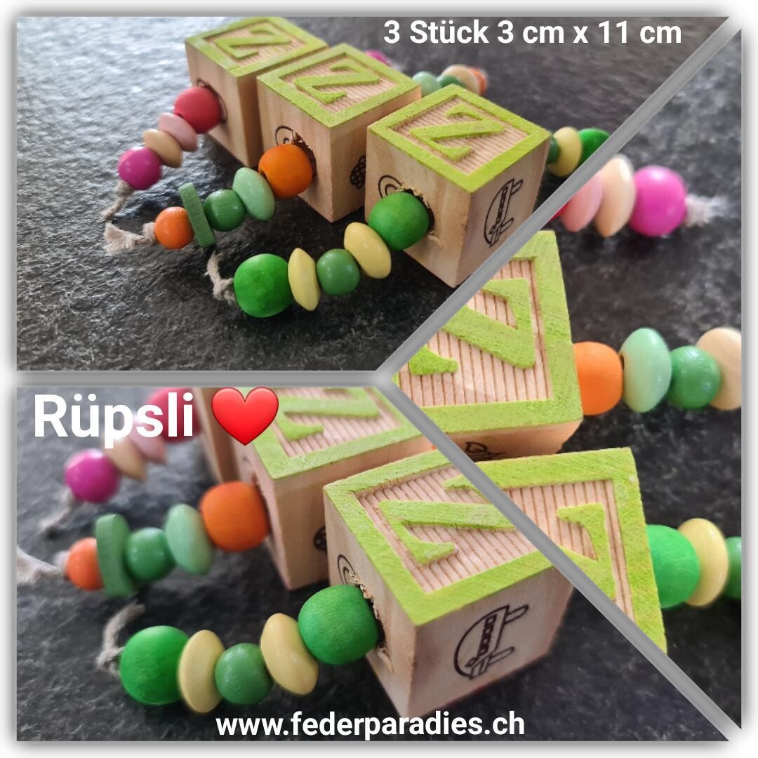 Rüpsli / 3 Stück