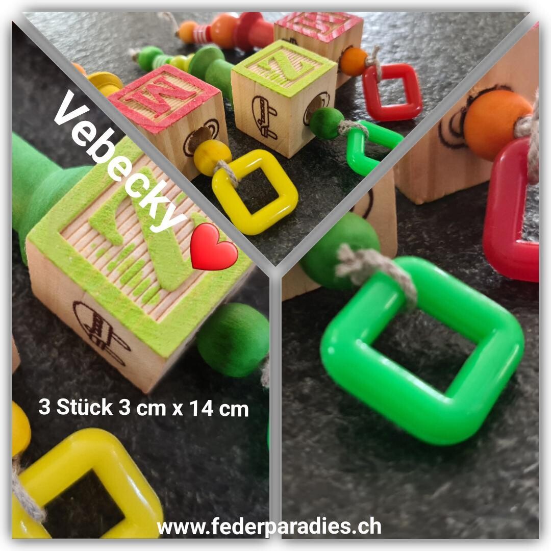 Vebecky / 3 Stück