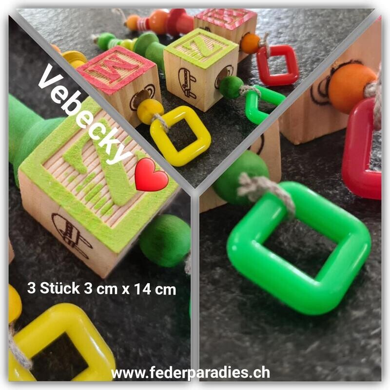 Vebecky / 3 Stück