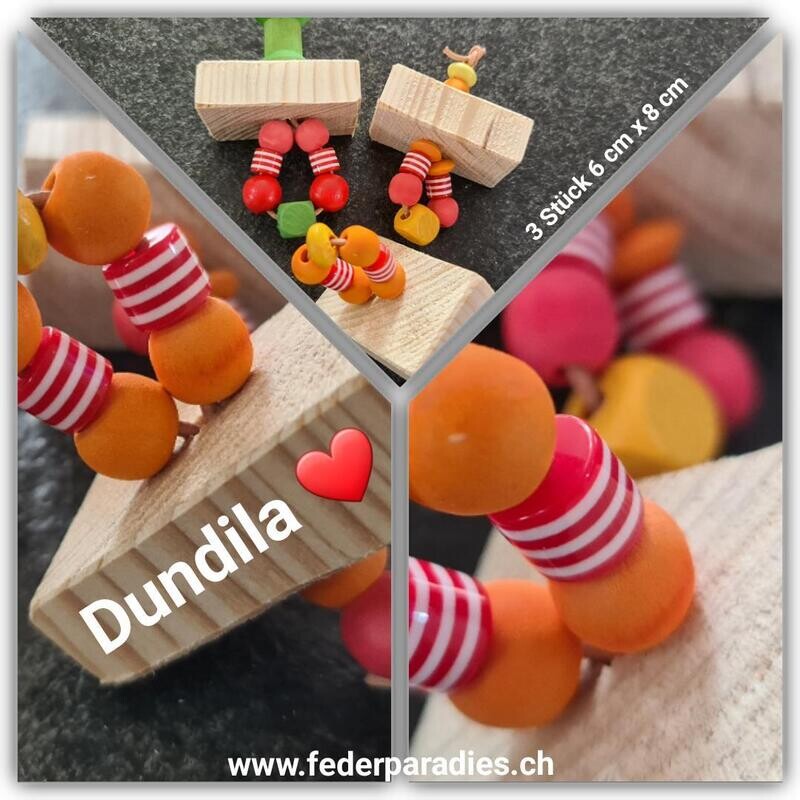 Dundila / 3 Stück