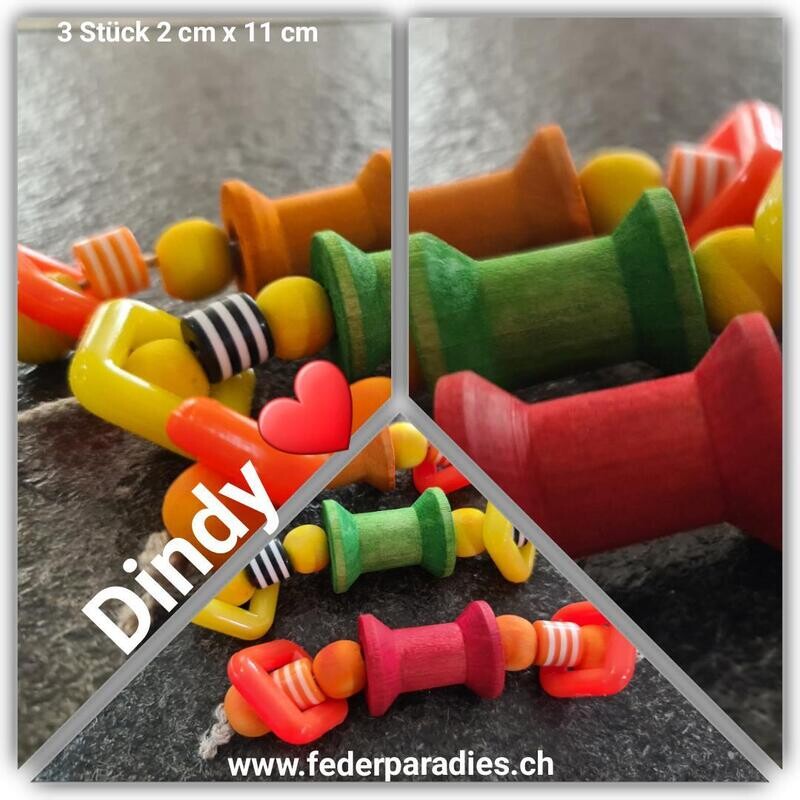 Dindy / 3 Stück