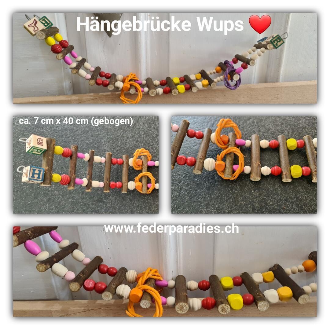 Hängebrücke Wups