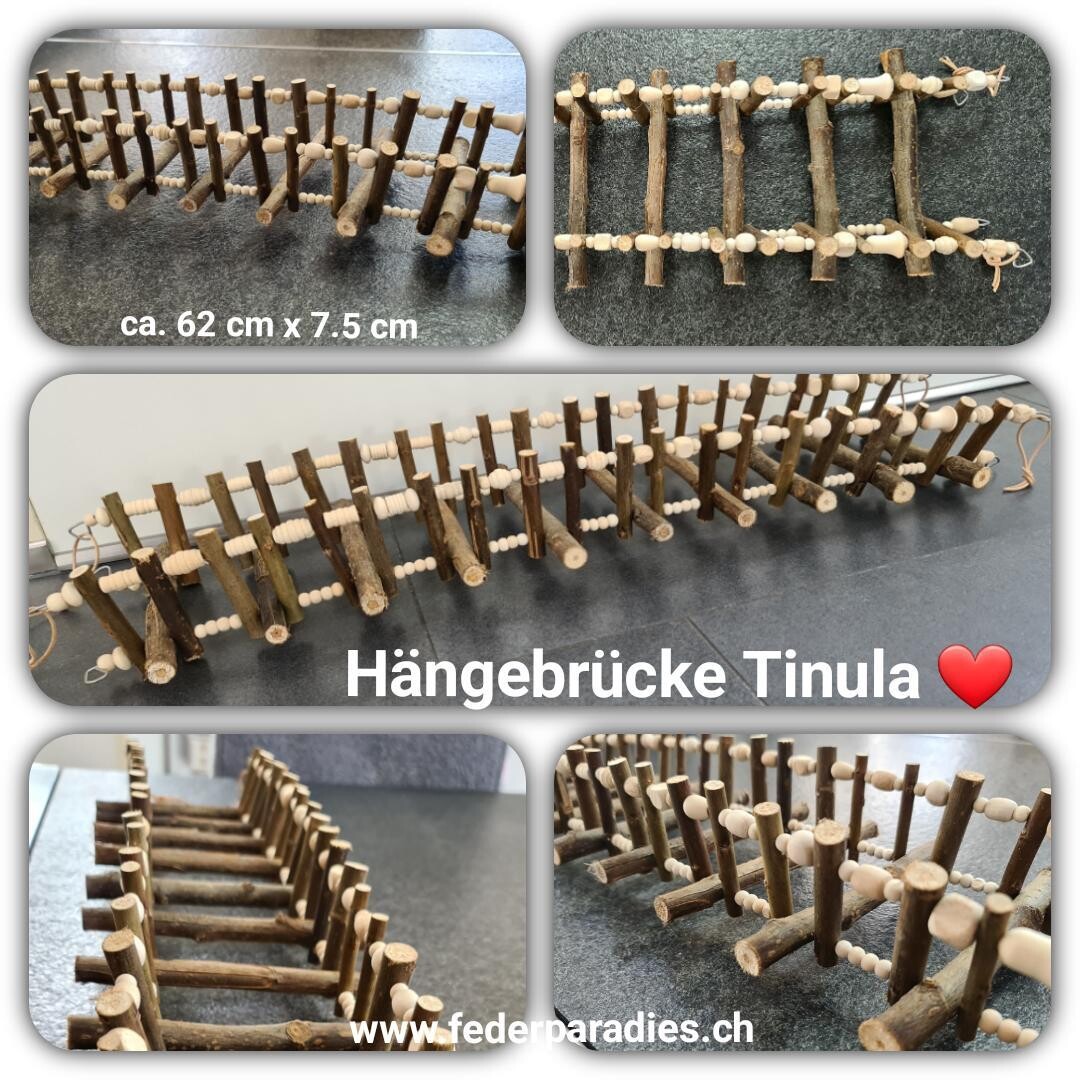 Hängebrücke Tinula