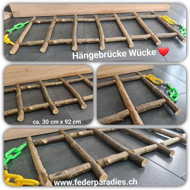 Hängebrücke Wücke