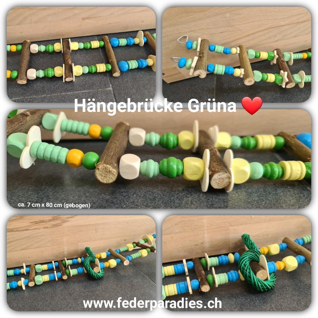 Hängebrücke Grüna