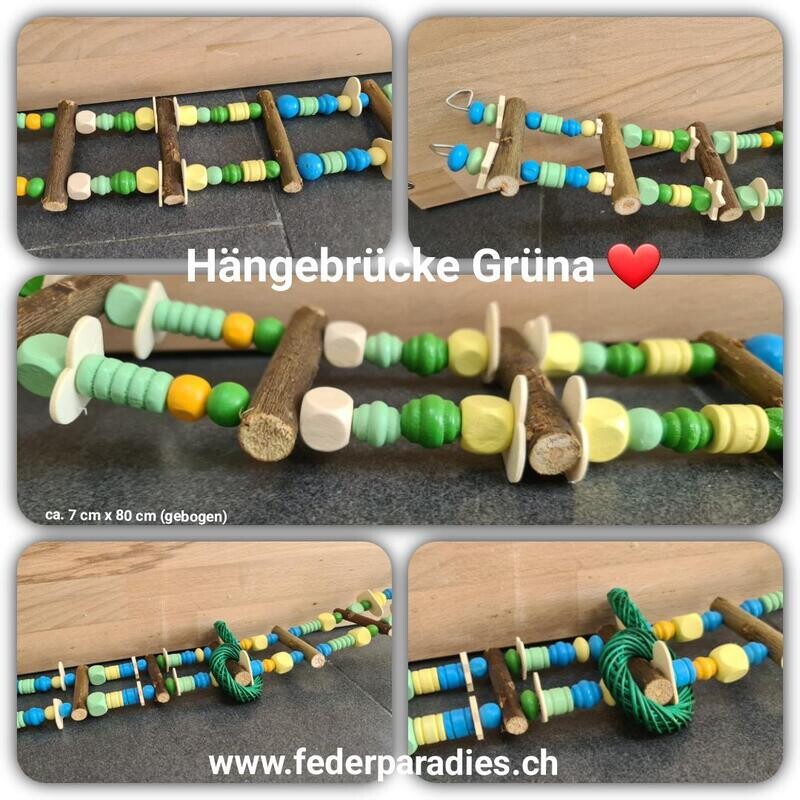 Hängebrücke Grüna