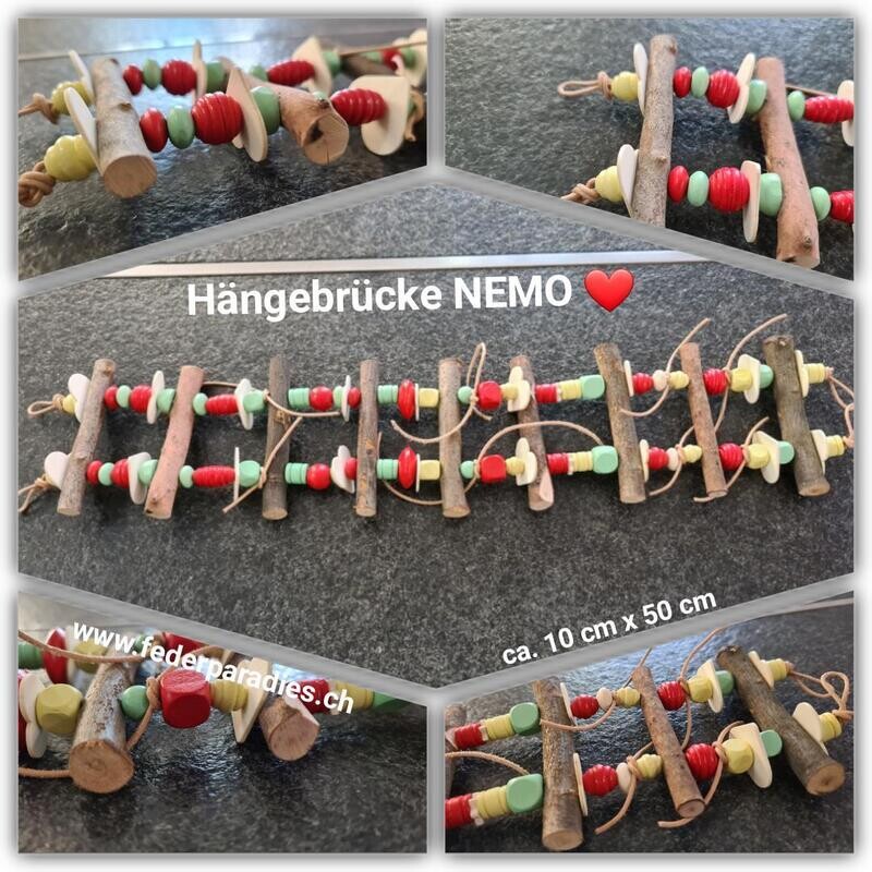 Hängebrücke Nemo