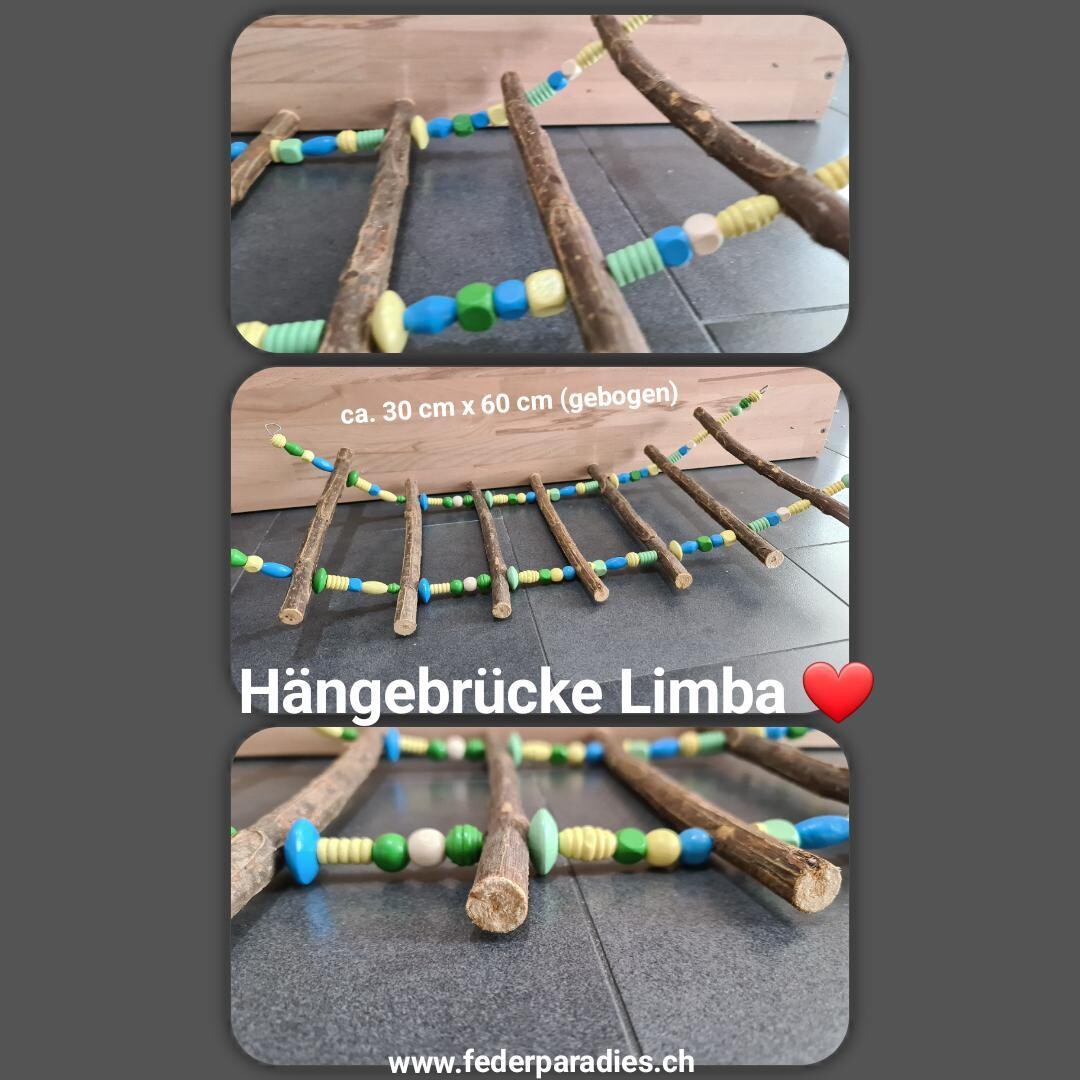 Hängebrücke Limba