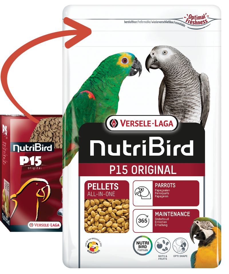 Nutribird P15 ORIGINAL / 1 Kilo