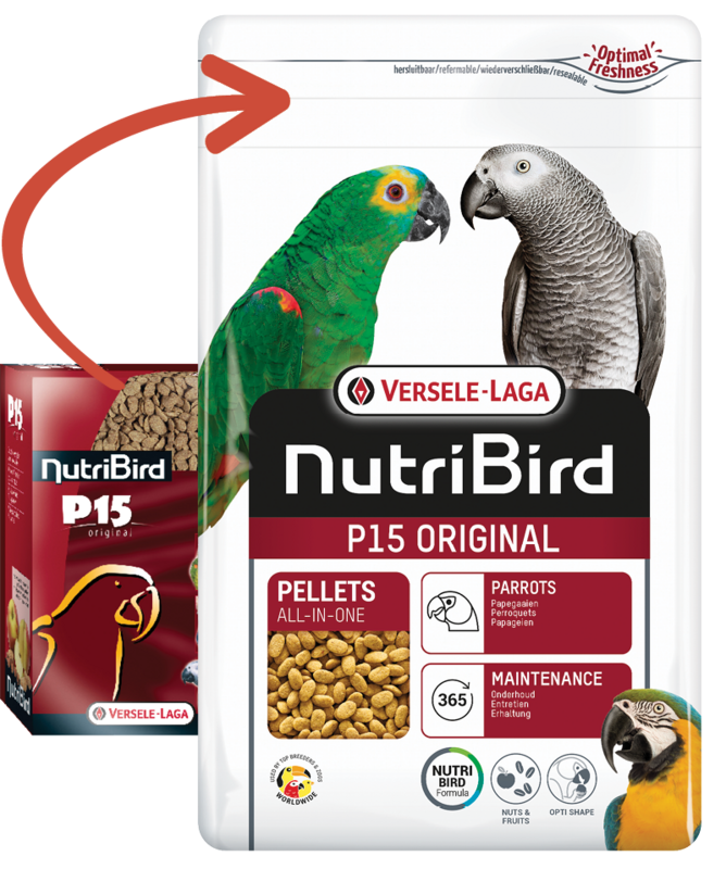 Nutribird P15 ORIGINAL / 1 Kilo