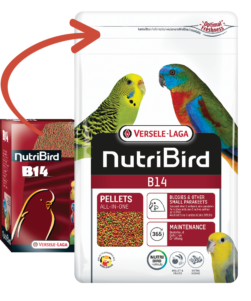 Nutribird B14 / 800 gramm