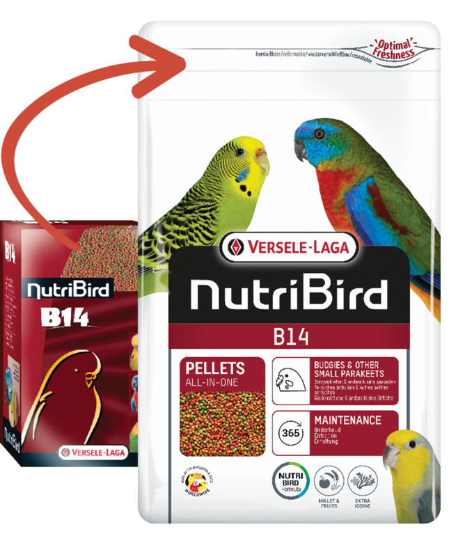 Nutribird B14 / 800 gramm