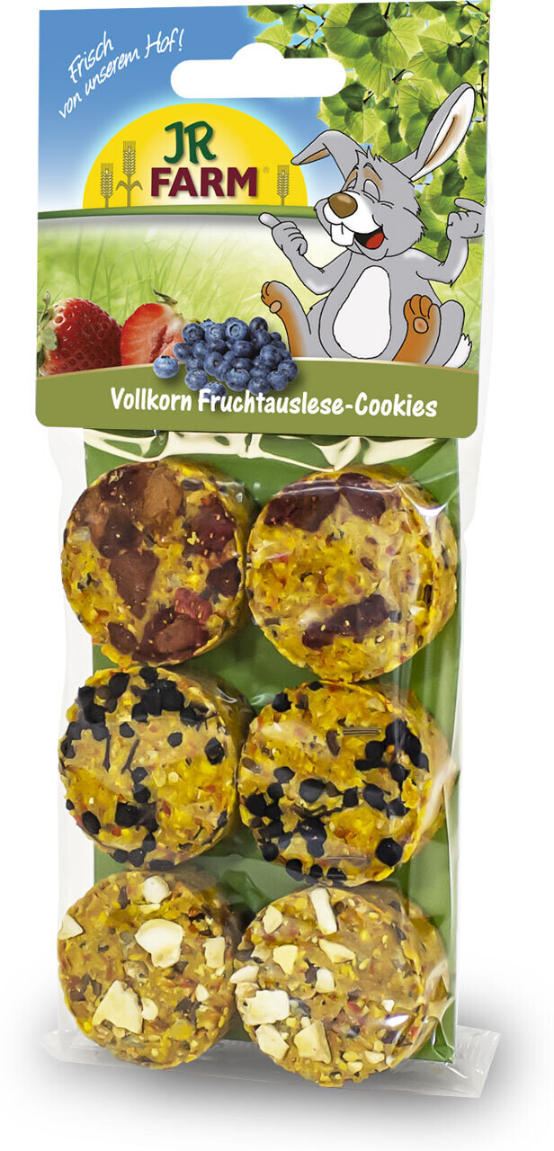 JR Vollkorn Fruchtauslese-Cookies 80 gramm
