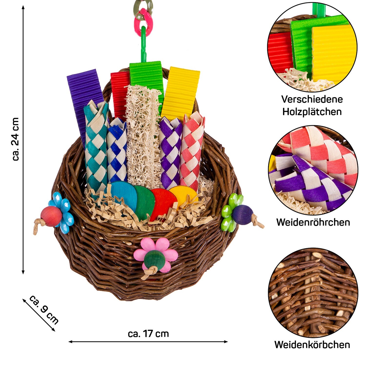 Hangy Nibble-Basket