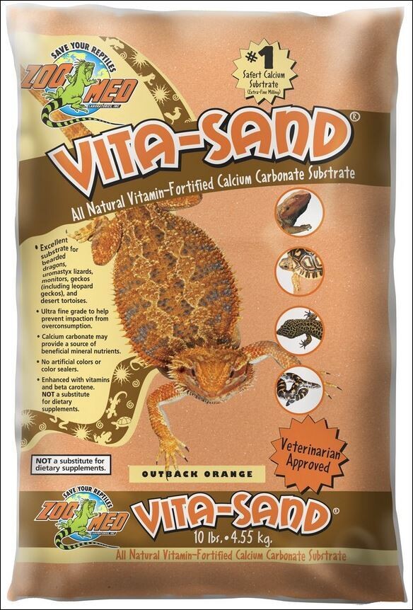Vita-Sand-Outback Orange 4.5 Kilo