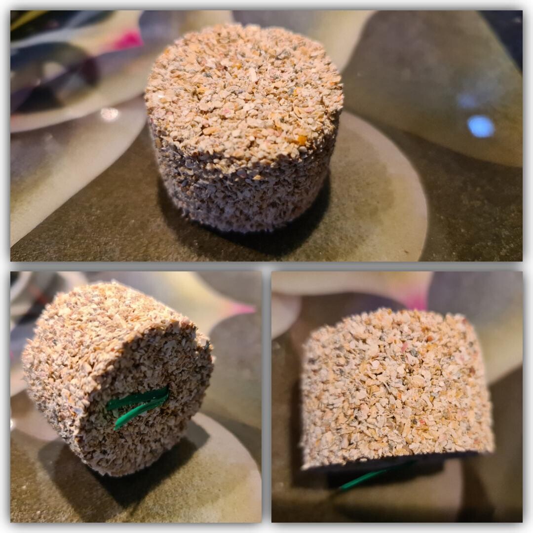 Mineralblock klein/fein 1 Stück