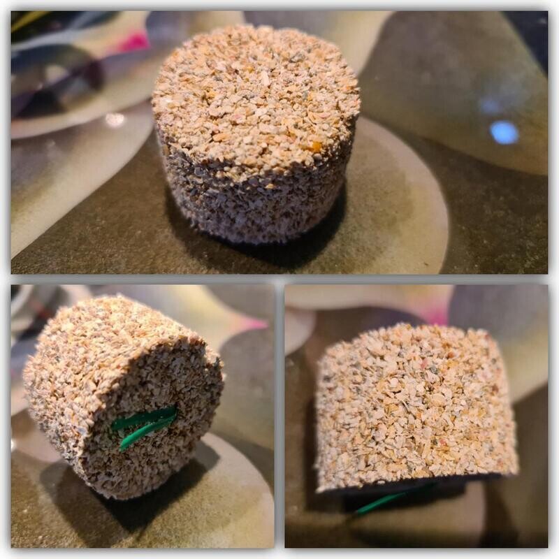 Mineralblock klein/fein 1 Stück
