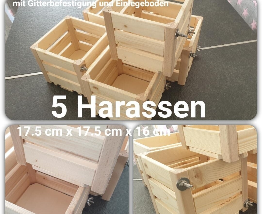 5 Harassen