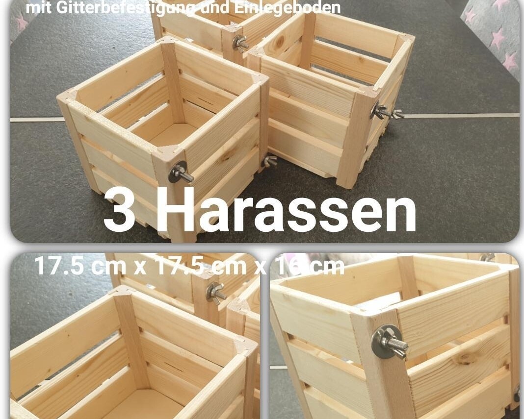 3 Harassen