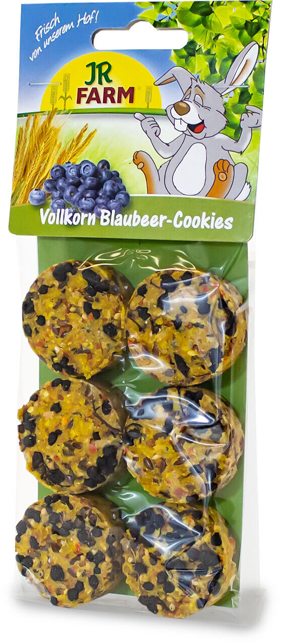 JR Vollkorn Blaubeer-Cookies 80 gramm