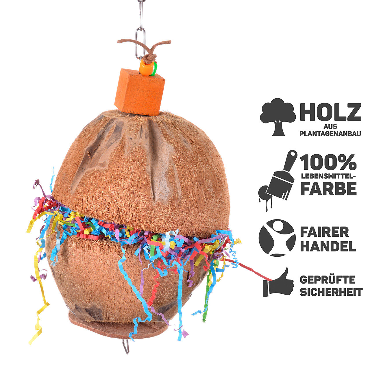 Coconut Treatholder