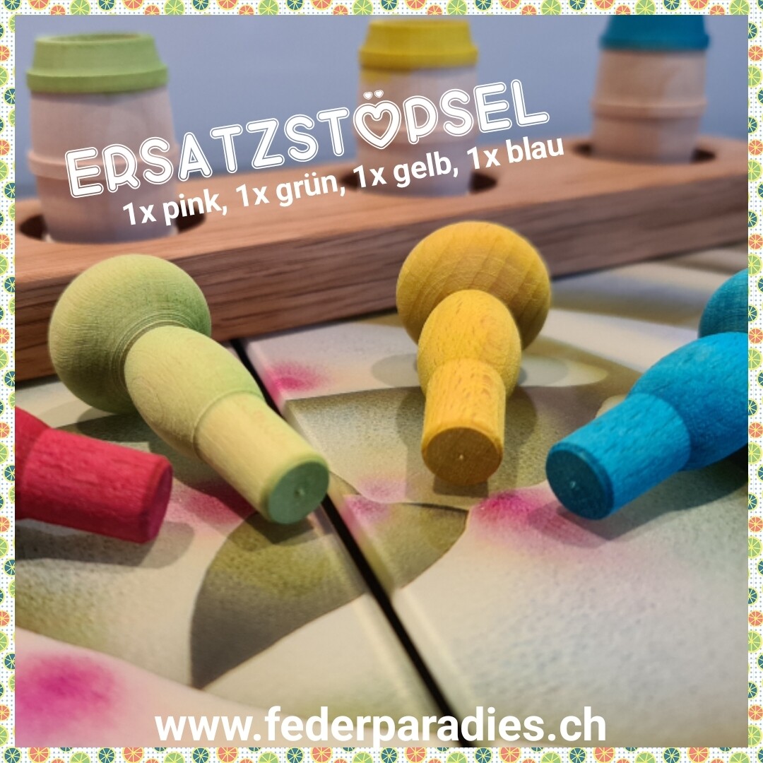 Ersatzstöpsel für Tisch Spielzeug Spielibu