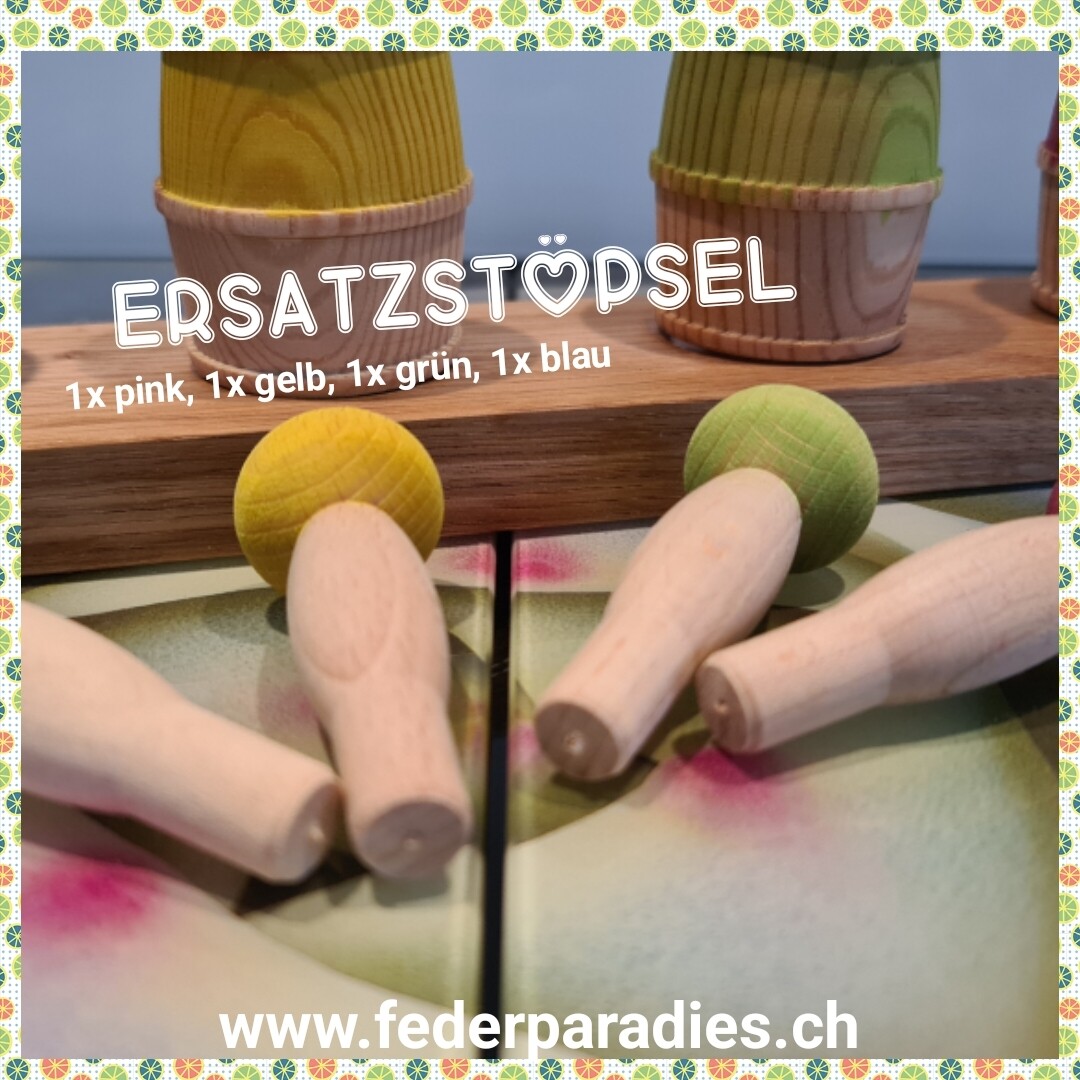 Ersatzstöpsel für Tisch Spielzeug Spielibi