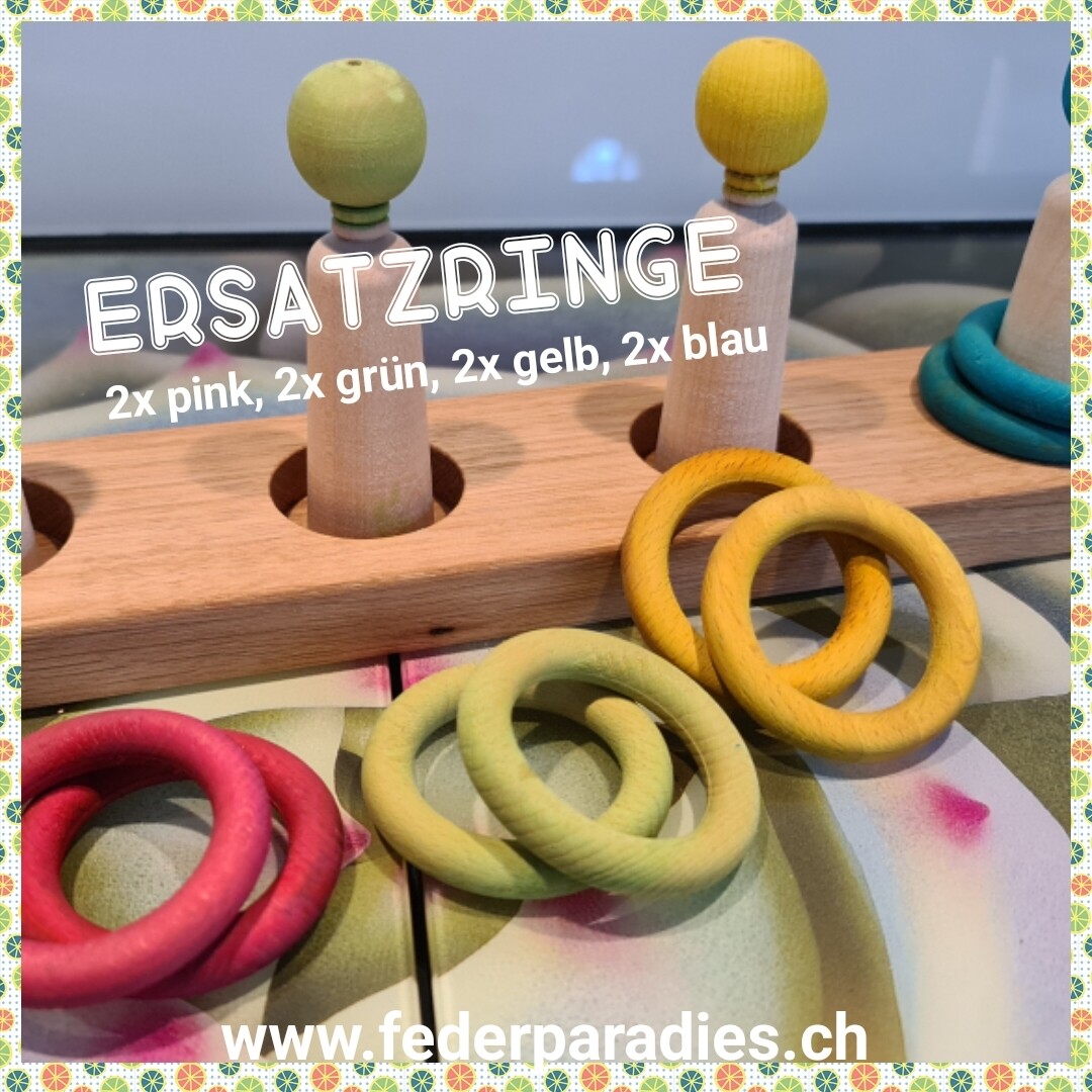Ersatzringe für Tisch Spielzeug Spieliba