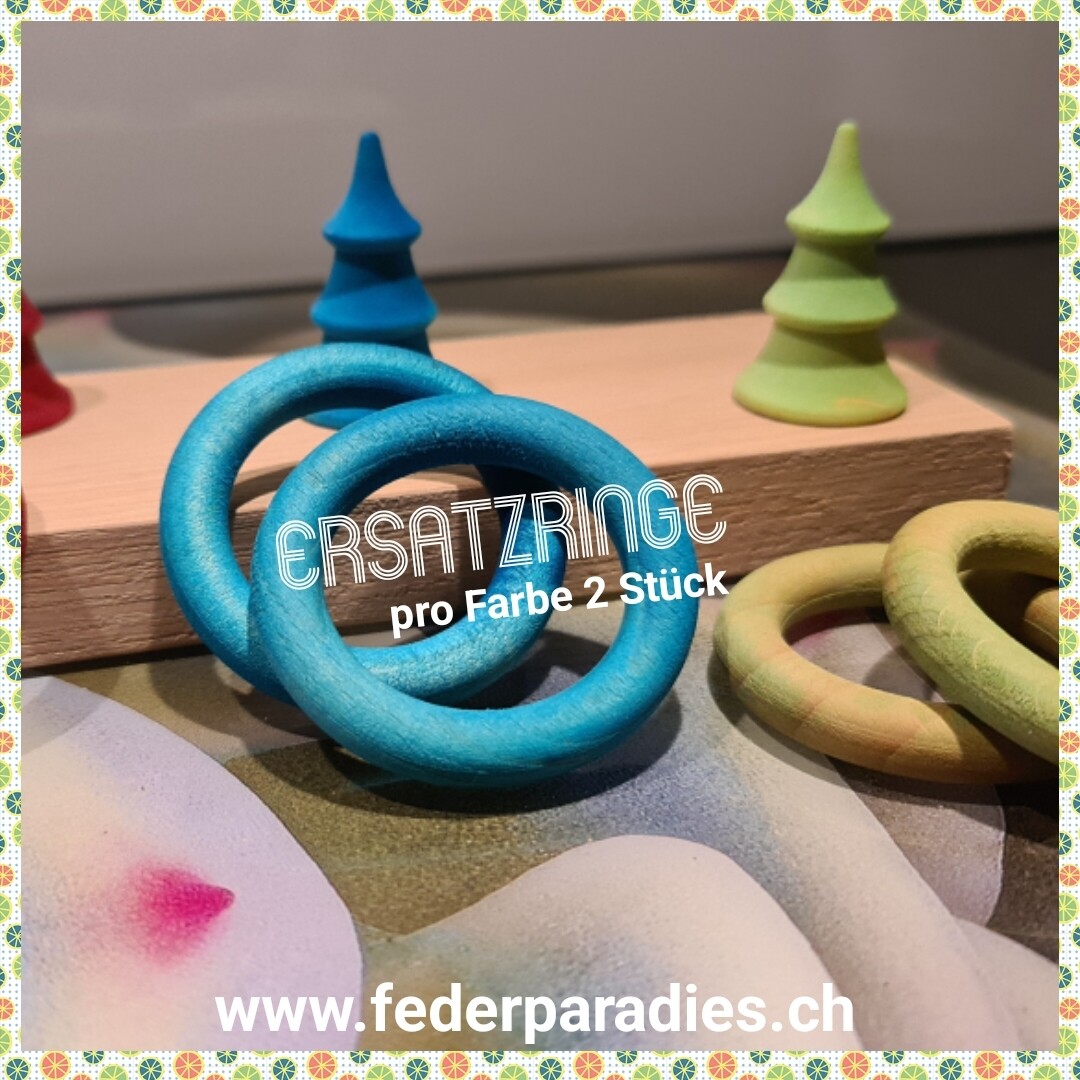 Ersatzringe für Tisch Spielzeug Tannina