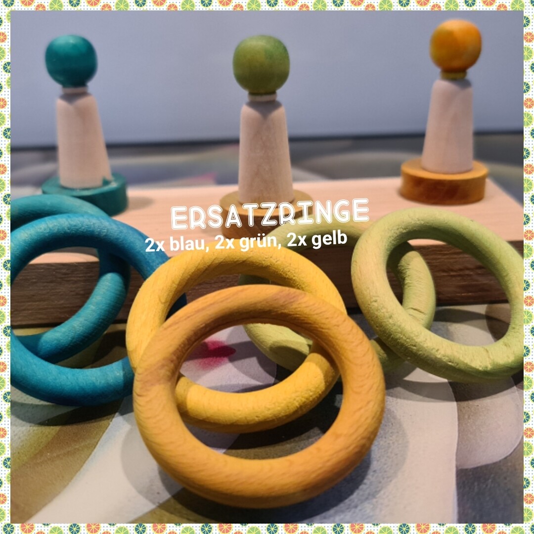 Ersatzringe für Tisch Spielzeug Mannina